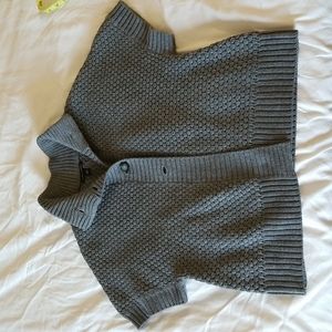 Banana Republic oversized gray sweater size xl